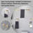 10 - Piece Bathroom Hardware Set-93723612