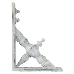La Authentique 16'' H x 12'' W x 3.25'' D Wood Bracket / Corbel