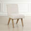 Chaise sans accoudoirs Uttermost Blakely