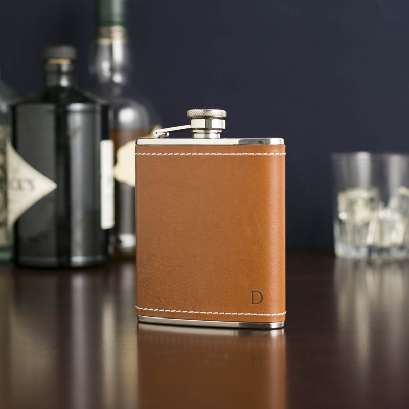 Conor Stainless Steel Flask, Yes