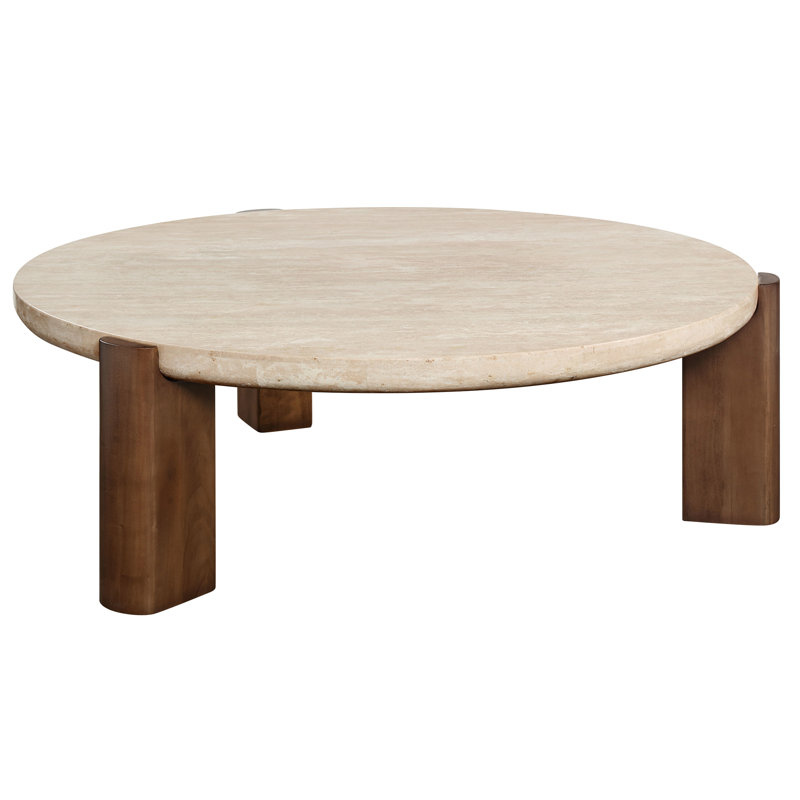 Table basse Fascinating Contemporary, H 14,24 po x L 41,14 po x l 40,63 po