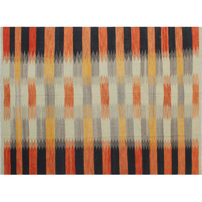 Ames Wool Geometric Indoor Rug