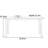 Simple style thick desktop dining table-1855235608