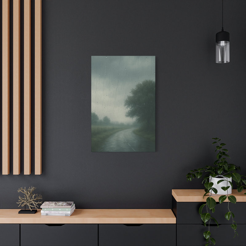 Apel Single Picture Frame Print on Canvas, 91.44 cm H x 60.96 cm W