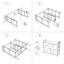 Commode 5 tiroirs Coopertown