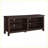 TV Furniture | Benito Dark Dusty Brown 70” Wide TV Stand with Open Shelves &amp; Cable Management | Brown | TV Size 70-79”-103157180-103157152