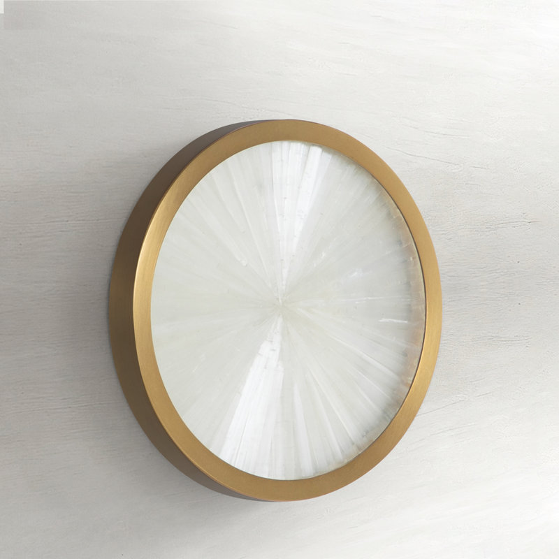 Neptune Sconce, 8" H x 8" W x 2.5" D