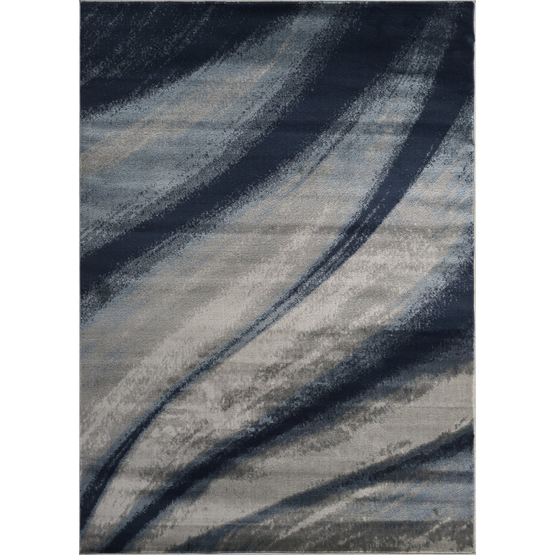 Varak Abstract Area Rug, Rectangle 80 x 150cm