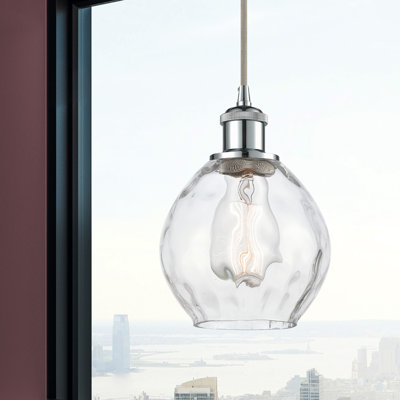 Luminaire suspendu simple à 1 lumière Jaron