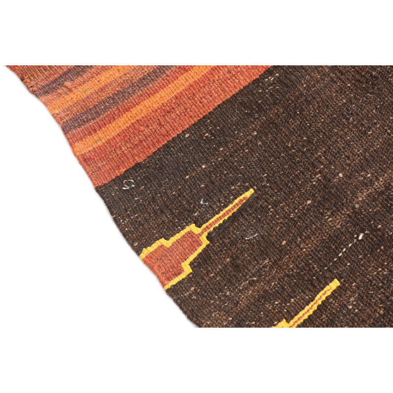3x5 Parrett Brown Rug