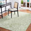 Tapis ivoire / vert Trella Trace 103-1296057338