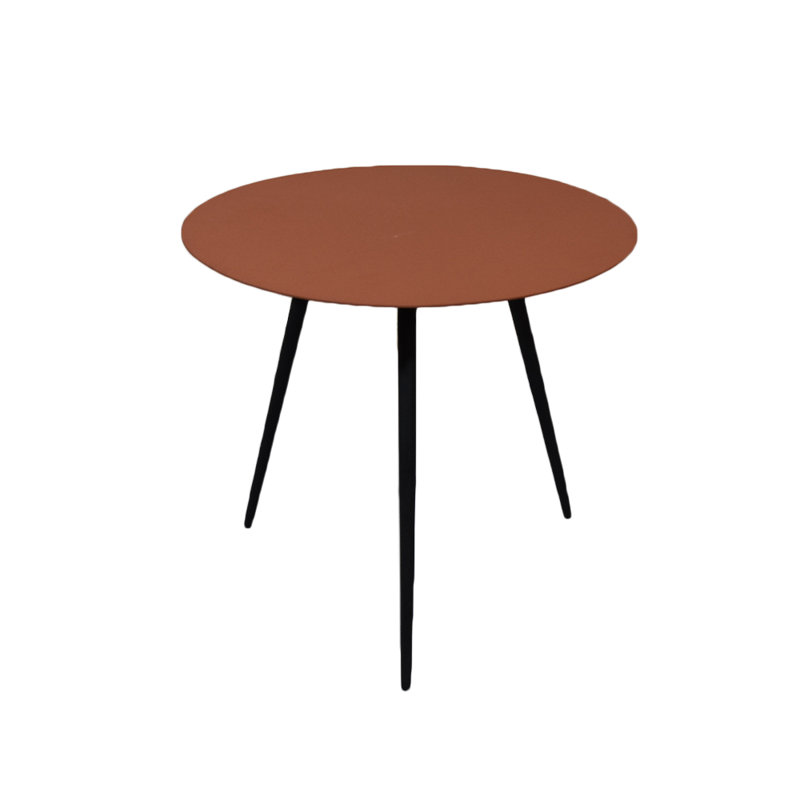 Table de bout à 3 pieds Mechling, H 16,1 po x l 17,9 po x P 17,9 po