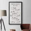 Simple Rules of Life - Art textuel sur toile encadré-2030110420-2030110425