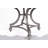 Atixhe Extendable Trestle Dining Table-1688578954