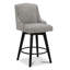 Tabouret de comptoir pivotant 26 po Annelotte-361965138