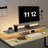 Acrylic Computer Monitor Stand with LED Light,Acrylic