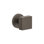 Viaggio Circolo Rosette Passage (Hall & Closet) with Quadrato Knob