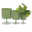 Gabriele Metal Pot Planter - Set of 3-498733681