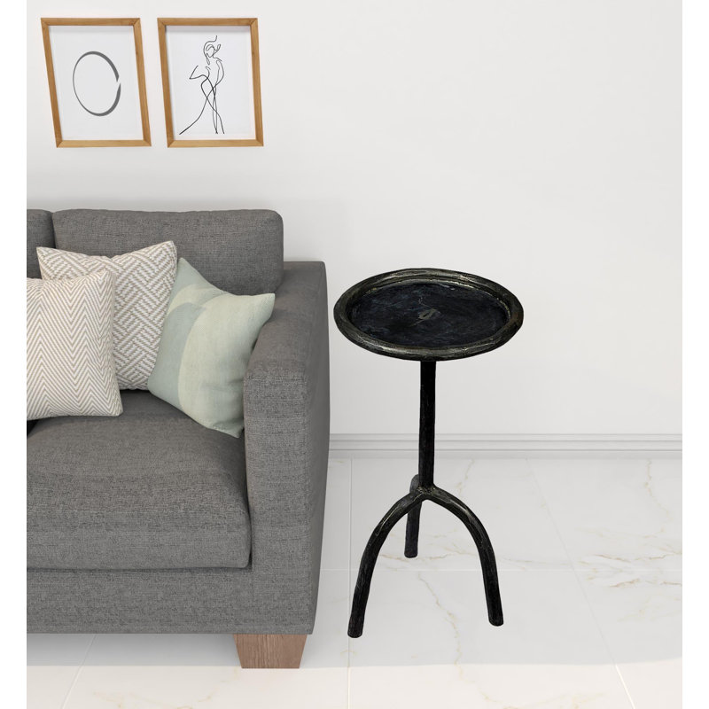 Table de bout ronde 23 po