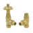 Brushed Brass