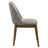 Franklin Upholstered Dining Side Chair Grey (Set of 2)