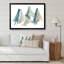 Blue High Mountain Range I - reproduction sur toile-67390255-67390257