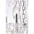 Yarmouth 49 - Light Glass Chandelier-896342374-896342382
