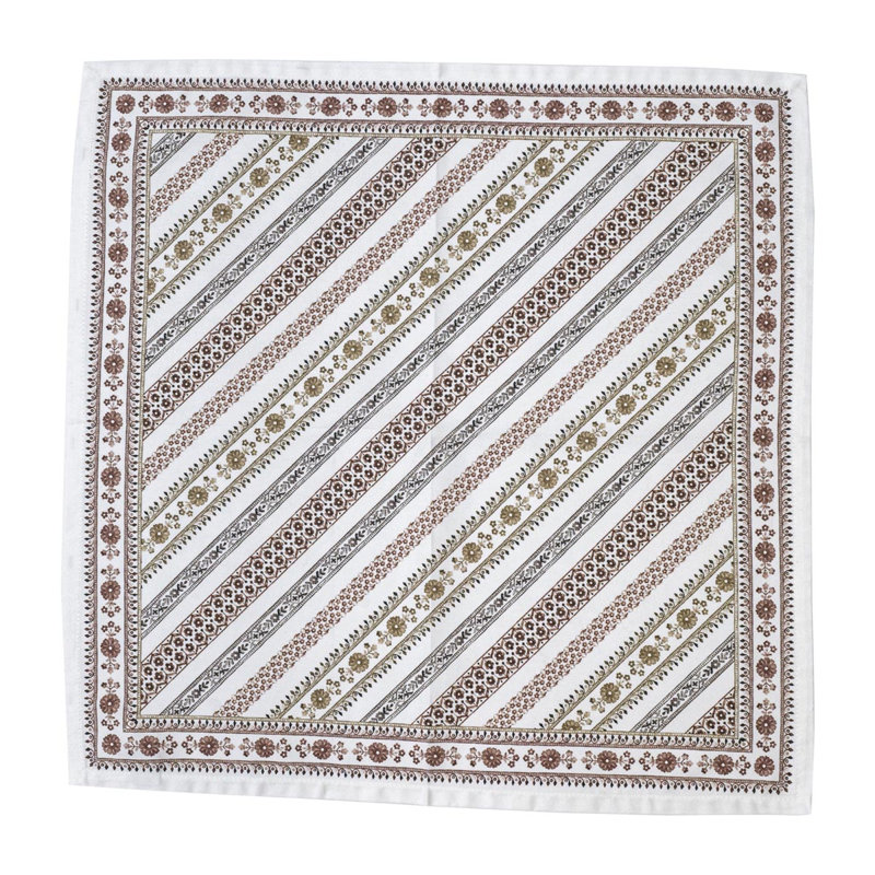 Seville Stripe Napkin, Natural