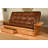 Stratford Queen 87'' Upholstered Futon And Mattress-527798144-527794893