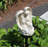 Handles Resin Solar Powered Resin Pathway Light
