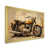 Gold Single Picture Framed