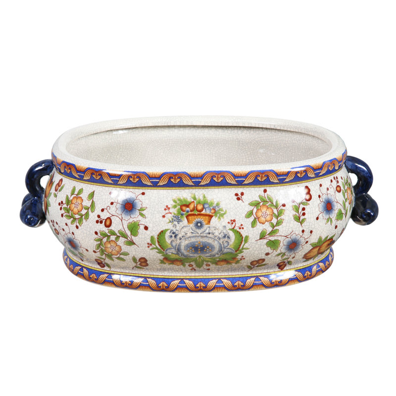 Tuscan Handmade Ceramic Planter