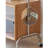 360° Mobile Coat Rack with Dustproof Cabinet