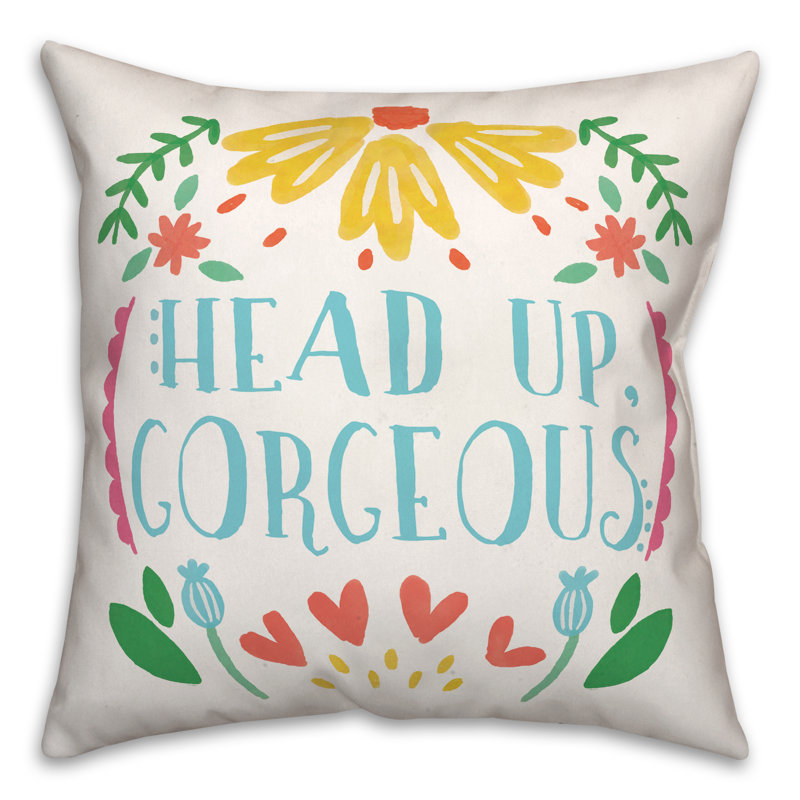 Throw Pillow, 20" x 20"