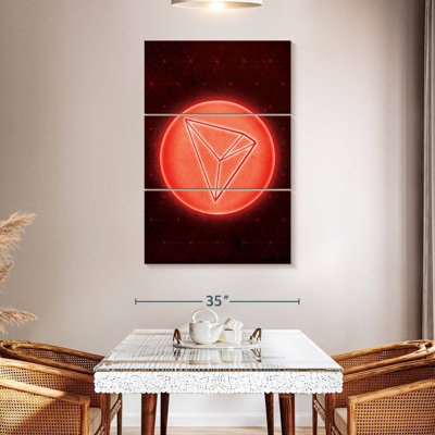 Kerner Cryptocurrency Tron Logo