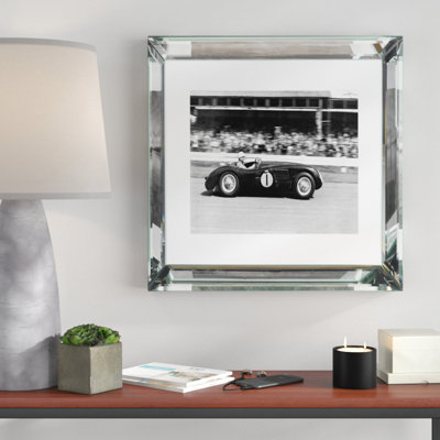Manhattan '1960 Porche' Framed Photographic Print