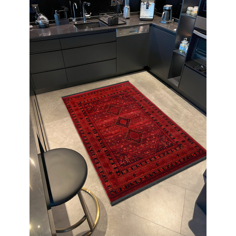 Tapis intérieur / extérieur Rusanda, Rectangle 3 pi 3 po x 4 pi 11 po
