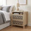 Table de chevet 2 tiroirs Allysyn Brandarius-797821014
