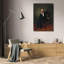 "Abraham Lincoln" par George Peter Alexander Healy - Art mural sur toile tendue avec châssis-1372952472