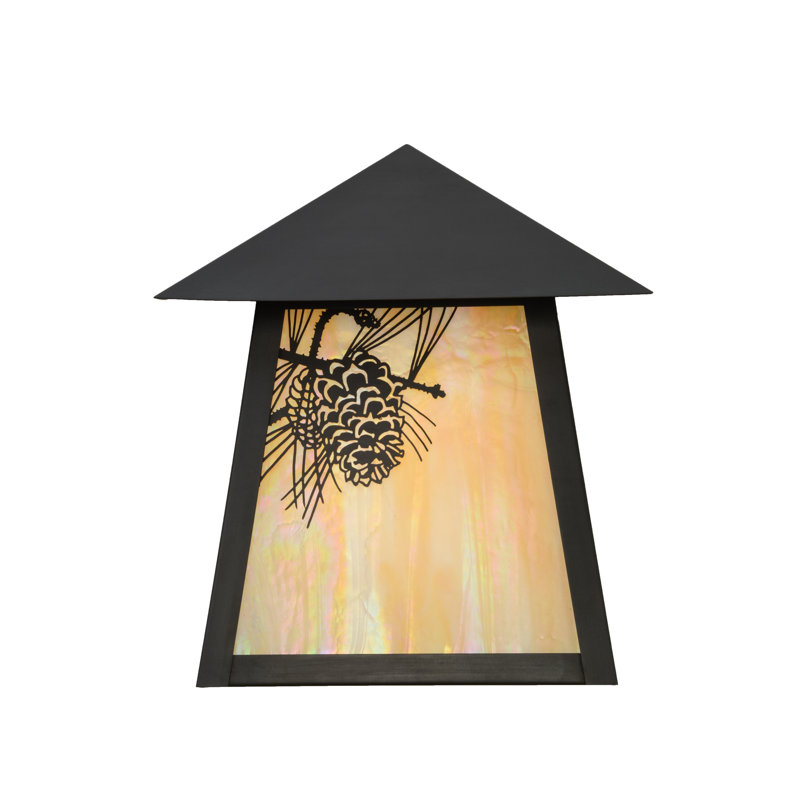 1 - Light Outdoor Wall Lantern