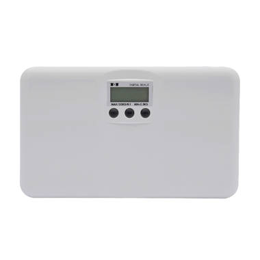396TBS TALKING BATHROOM WEIGHT SCALE 396LBS - American Weigh Scales