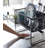 Tower Yamazaki Home Two-Tier Adjustable Dish Drainer Rack, Utensils Holder, Steel, Draining Spout-57046572