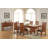 Isadore Extendable Solid Wood Dining Table