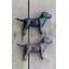 Ensemble de 2 figurines West Boylston