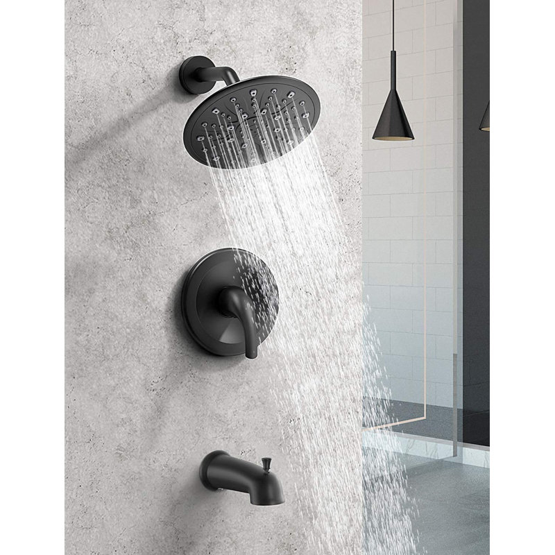 9inch Shower System With Valve