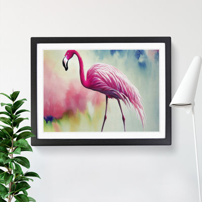 Flamingo Vol.3 - Single Picture Frame Print