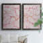 «Rose Marble I», reproduction de photo sur toile 2 pièces-376357926-376357929