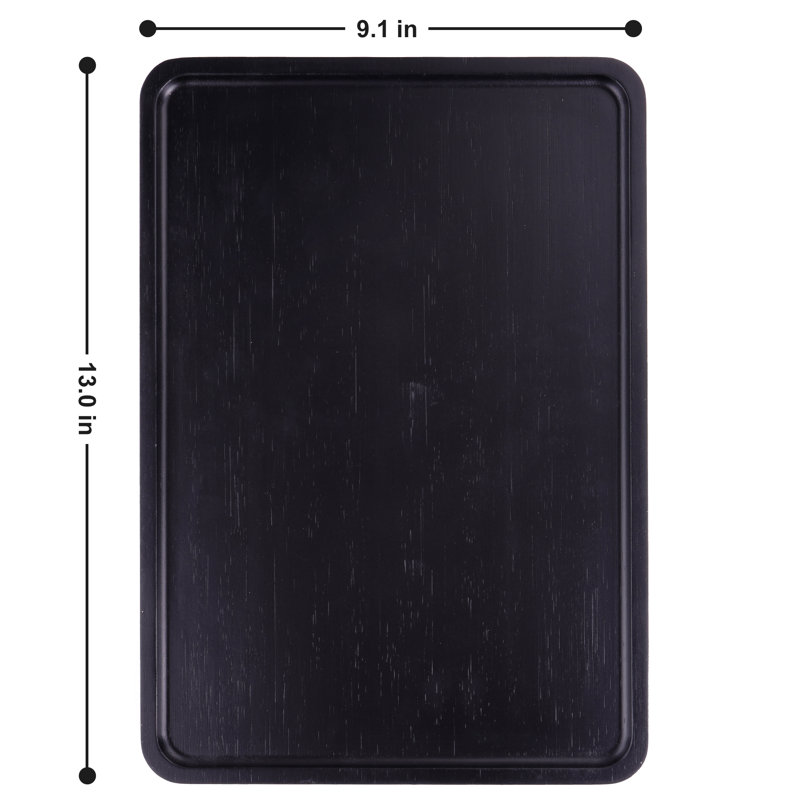 Breakfast Tray, Black