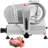 VEVOR Stainless Steel Electric Meat Slicer