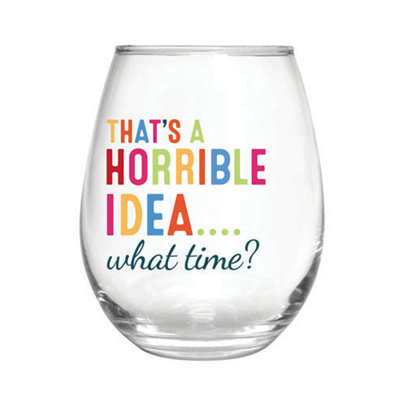 Devanie 17oz. Wine Glass